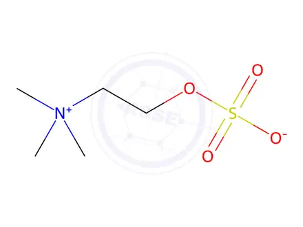 Chemical structure of Choline O-sulfate-