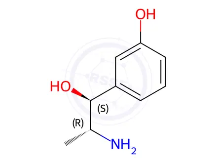 Chemical structure of Metaraminol bitartrate Impurity 131