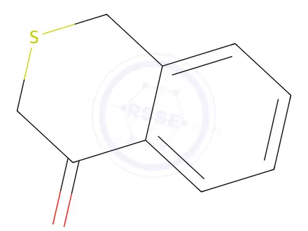 Chemical structure of Isothiochromanone