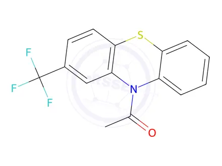 Chemical structure of Fluphenazine Decanoate Impurity 16