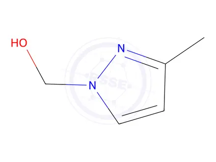 Chemical structure of (3-Methyl-1H-pyrazol-1-yl)methanol