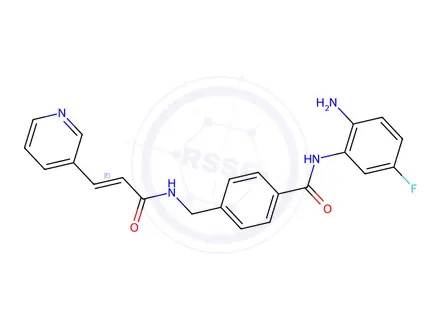 Chemical structure of Chidamide Impurity 3