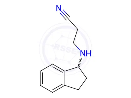 Chemical structure of Rasagiline Impurity 79
