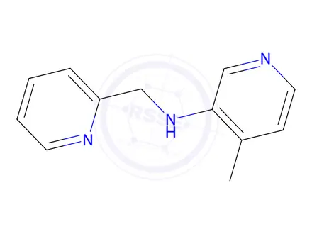 Chemical structure of 4-Methyl-N-(pyridin-2-ylmethyl)pyridin-3-amine