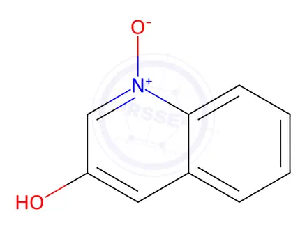 Chemical structure of Bedaquiline Fumarate Impurity 72