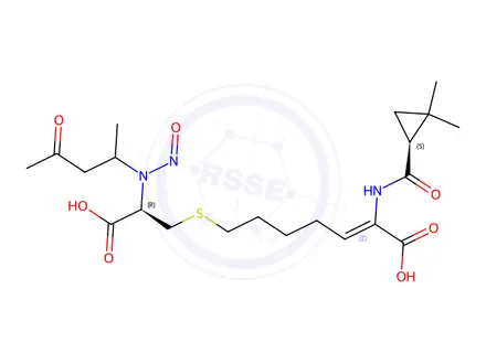 Chemical structure of Cilastatin Impurity 50