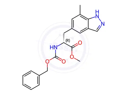 Chemical structure of Zavegepant Impurity 119