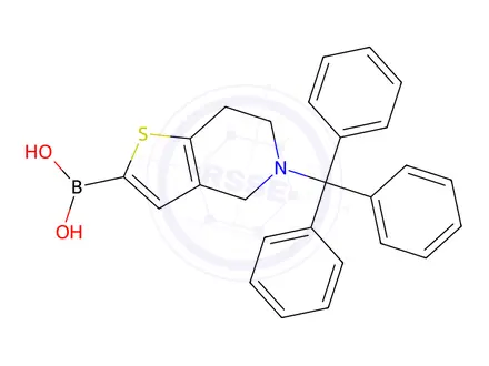 Chemical structure of Prasugrel Impurity 38