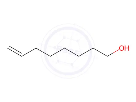 Chemical structure of 7-Octen-1-ol