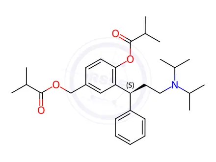 Chemical structure of Fesoterodine Impurity 32