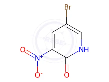 Chemical structure of 5-Bromo-3-nitro-2(1H)-pyridinone