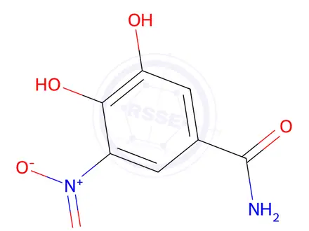 Chemical structure of Opicapone Impurity 54