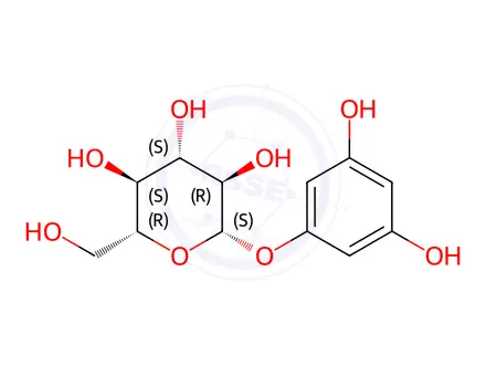 Chemical structure of Phlorin