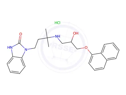 Chemical structure of Adimolol
