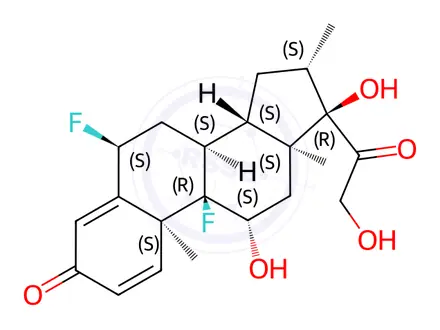 Chemical structure of Diflorasone