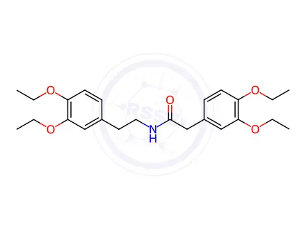 Chemical structure of Drotaverine amide