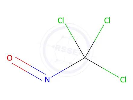 Chemical structure of Nitrosotrichloromethane