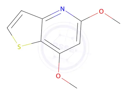Chemical structure of 5,7-Dimethoxythieno[3,2-b]pyridine
