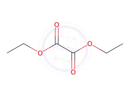 Chemical structure of Diethyl Oxalate