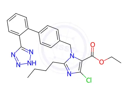 Chemical structure of Allisartan Isoproxil Impurity 76