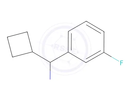 Chemical structure of Cyclobutyl(3-fluorophenyl)methanamine