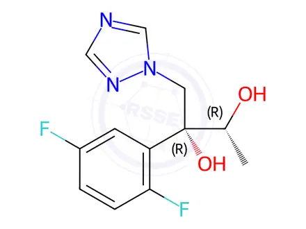 Chemical structure of Efinaconazole Impurity 110