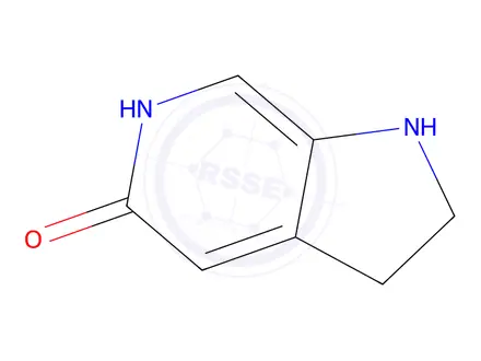 Chemical structure of 2,3-Dihydro-1H-pyrrolo[2,3-c]pyridin-5(6H)-one