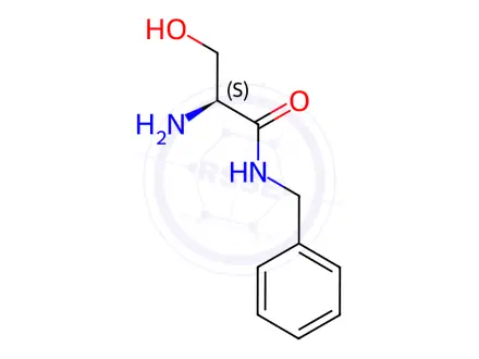 Chemical structure of Lacosamide Impurity 360