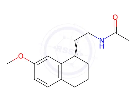 Chemical structure of Agomelatine Impurity 107