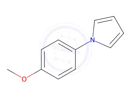 Chemical structure of 1-(4-Methoxyphenyl)-1H-pyrrole
