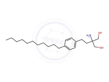 Chemical structure of Fingolimod Hydrochloride Impurity 52