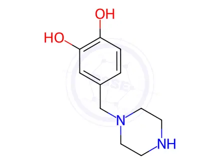 Chemical structure of Piribedil Impurity 53