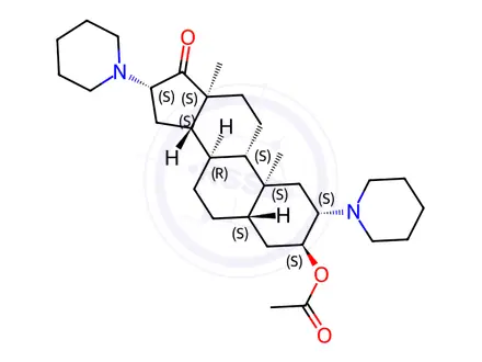 Chemical structure of Vecuronium bromide Impurity 15
