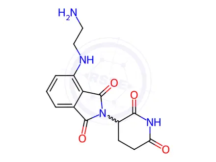 Chemical structure of Pomalidomide Impurity 74
