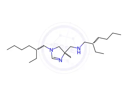 Chemical structure of Hexetidine Impurity 1 (Hexetidine EP Impurity A)