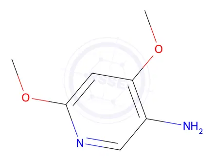 Chemical structure of 4,6-Dimethoxypyridin-3-amine
