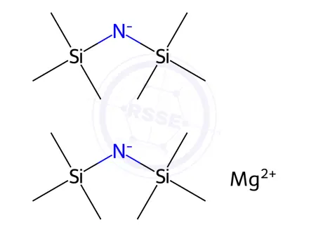 Chemical structure of Magnesium bis(hexamethyldisilazide)