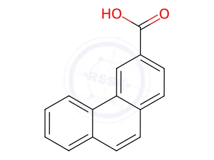 Chemical structure of Phenanthrene-3-carboxylic Acid