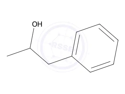 Chemical structure of 1-Phenyl-2-propanol