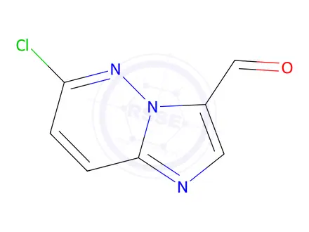 Chemical structure of 6-CHLORO-IMIDAZO[1,2-B]PYRIDAZINE-3-CARBOXALDEHYDE