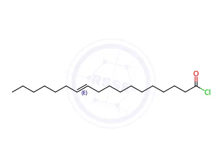 Chemical structure of Vaccenic Acid Chloride
