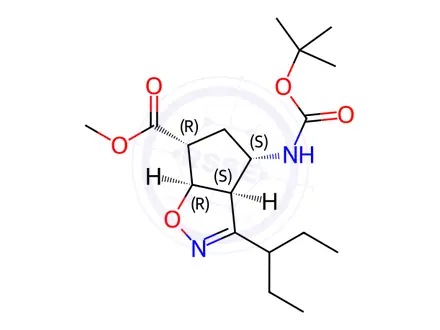 Chemical structure of Peramivir Impurity 257