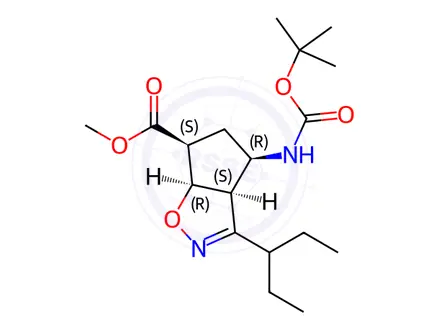 Chemical structure of Peramivir Impurity 254