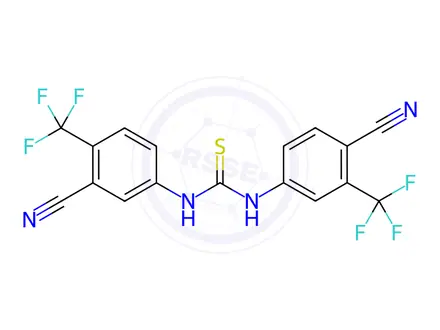 Chemical structure of Bicalutamide Impurity 63