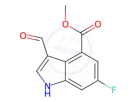 Chemical structure of Rucaparib Impurity 34