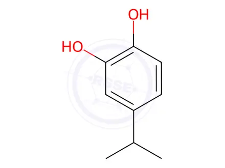 Chemical structure of Propofol Impurity 22