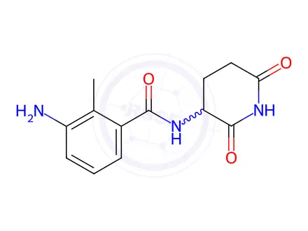 Chemical structure of Thalidomide Impurity 40