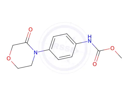 Chemical structure of Rivaroxaban Impurity 157
