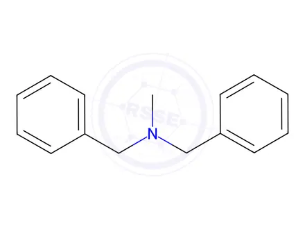 Chemical structure of N-Methyldibenzylamine