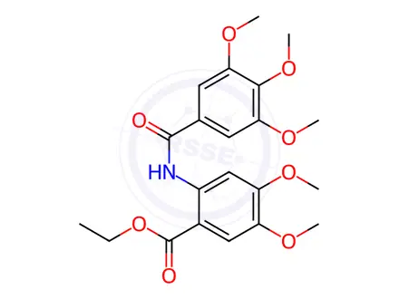 Chemical structure of SMC Proliferation Inhibitor-2w